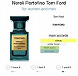 عطر ادکلن تام فورد نرولی پورتوفینو ادوپرفیوم مردانه-زنانه Tom Ford Neroli Portofino Unisex EDP