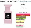 عطر ادکلن تام فورد رز پریک ادوپرفیوم مردانه-زنانه Tom Ford Rose Prick Unisex EDP