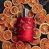 عطر یونیسکس Kalan Parfums de Marly با رایحه پرتقال خونی، فلفل سیاه، لاوندر، چوب، خزه و آمبر