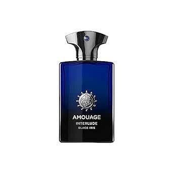 عطر ادکلن آمواج اینترلود بلک ایریس ادوپرفیوم مردانه Amouage Interlude Black Iris for Man EDP