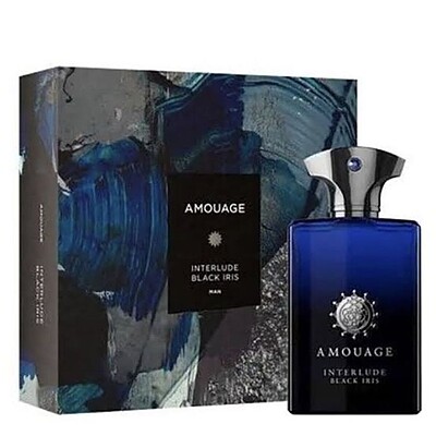 عطر ادکلن آمواج اینترلود بلک ایریس ادوپرفیوم مردانه Amouage Interlude Black Iris for Man EDP