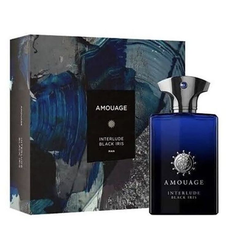 عطر ادکلن آمواج اینترلود بلک ایریس ادوپرفیوم مردانه Amouage Interlude Black Iris for Man EDP