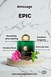 عطر ادکلن آمواج اپیک ادوپرفیوم زنانه Amouage Epic for Women EDP