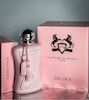 عطر ادکلن Delina Parfums de Marly زنانه با رایحه رز ترکی، لیچی و ریواس
