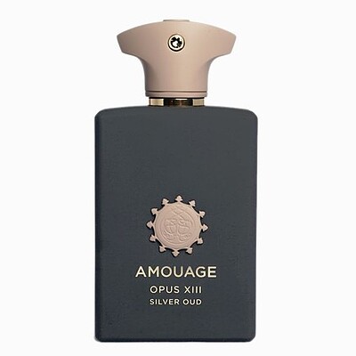 عطر ادکلن آمواج اوپوس سیزده سیلور عود ادوپرفیوم مردانه-زنانه Amouage Opus XIII Silver Oud Unisex EDP