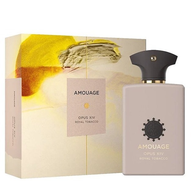 عطر ادکلن آمواج اوپوس چهارده رویال توباکو ادوپرفیوم مردانه-زنانه Amouage Opus XIV Royal Tobacco Unisex EDP