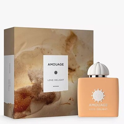 عطر ادکلن آمواج لاو دیلایت ادوپرفیوم زنانه Amouage Love Delight for Women EDP