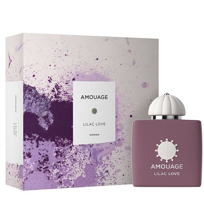 عطر ادکلن آمواج لیلاک لاو ادوپرفیوم زنانه Amouage Lilac Love for Women EDP