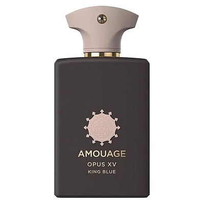 عطر ادکلن آمواج اوپوس 15 پانزده کینگ بلو اکستریت د پرفیوم مردانه-زنانه Amouage Opus XV – King Blue Unisex Extrait de Parfume