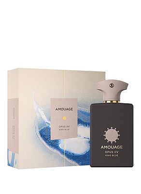 عطر ادکلن آمواج اوپوس 15 پانزده کینگ بلو اکستریت د پرفیوم مردانه-زنانه Amouage Opus XV – King Blue Unisex Extrait de Parfume