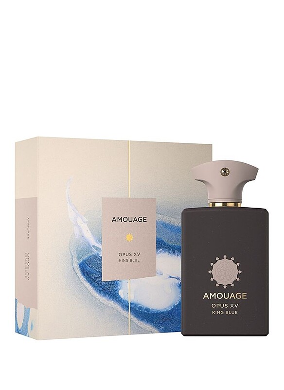 عطر ادکلن آمواج اوپوس 15 پانزده کینگ بلو اکستریت د پرفیوم مردانه-زنانه Amouage Opus XV – King Blue Unisex Extrait de Parfume