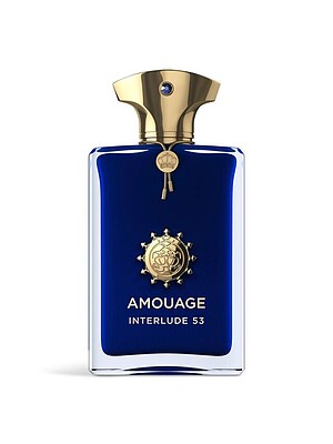 عطر ادکلن آمواج اینترلود 53 اکستریت د پرفیوم مردانه-زنانه Amouage Interlude 45 Unisex Extrait de Parfume   