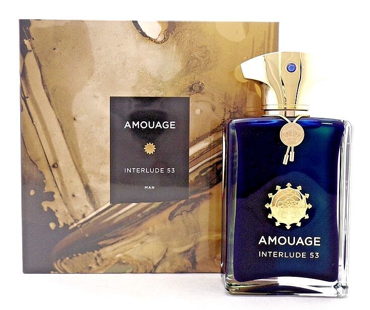 عطر ادکلن آمواج اینترلود 53 اکستریت د پرفیوم مردانه-زنانه Amouage Interlude 45 Unisex Extrait de Parfume   