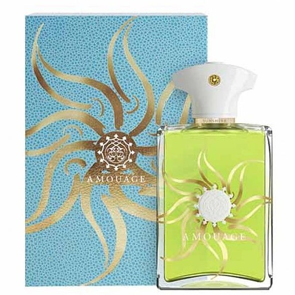 عطر ادکلن آمواج سان شاین ادوپرفیوم مردانه Amouage Sunshine for Men EDP