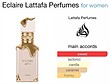 عطر ادکلن لطافه اکلایر-اکلییر ادوپرفیوم زنانه Lattafa Eclaire for Women EDP