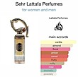 عطر ادکلن لطافه سحر ادوپرفیوم مردانه-زنانه (مشابه رایحه وانیلا سکس تام فورد) Lattafa Perfumes Sehr Unisex EDP