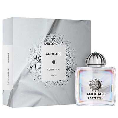 عطر ادکلن آمواج پورترایال-پرتریل ادوپرفیوم زنانه Amouage Portrayal for Women EDP