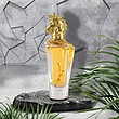 عطر ادکلن لطافه ماهر طلایی ادوپرفیوم مردانه-زنانه (مشابه رایحه زرجف مور دن وردز) Lattafa Maahir Unisex EDP