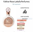 عطر ادکلن لطافه فخر رز ادوپرفیوم زنانه Lattafa Fakhar Rose for Women EDP