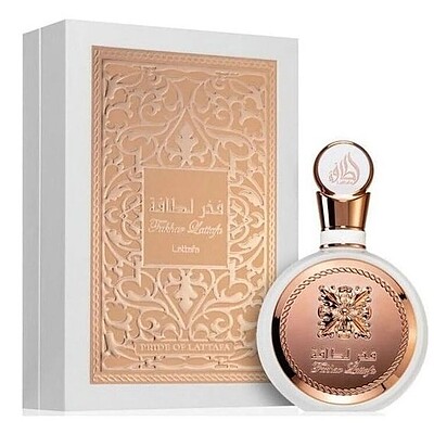 عطر ادکلن لطافه فخر رز ادوپرفیوم زنانه Lattafa Fakhar Rose for Women EDP