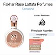 عطر ادکلن لطافه فخر رز ادوپرفیوم زنانه Lattafa Fakhar Rose for Women EDP