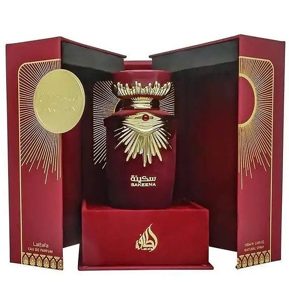 عطر ادکلن لطافه سکینه ادوپرفیوم زنانه Lattafa Sakeena for Women EDP