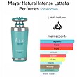 عطر ادکلن لطافه میار نچرال اینتنس ادوپرفیوم زنانه Lattafa Mayar Natural Intense for Women EDP