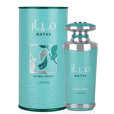 عطر ادکلن لطافه میار نچرال اینتنس ادوپرفیوم زنانه Lattafa Mayar Natural Intense for Women EDP