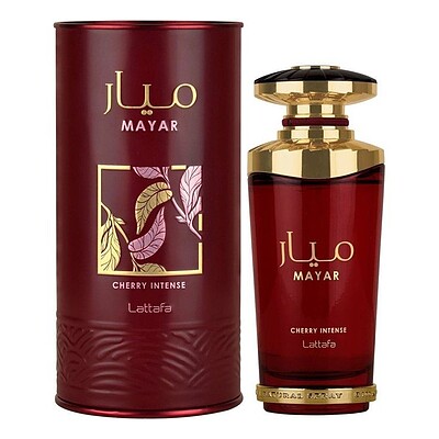 عطر ادکلن لطافه میار چری اینتنس ادوپرفیوم زنانه (مشابه رایحه لاست چری تام فورد) Lattafa Mayar Cherry Intense for Women EDP