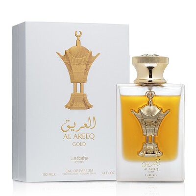 عطر ادکلن لطافه العریق گلد ادوپرفیوم مردانه-زنانه Lattafa Al Areeq Gold Unisex EDP