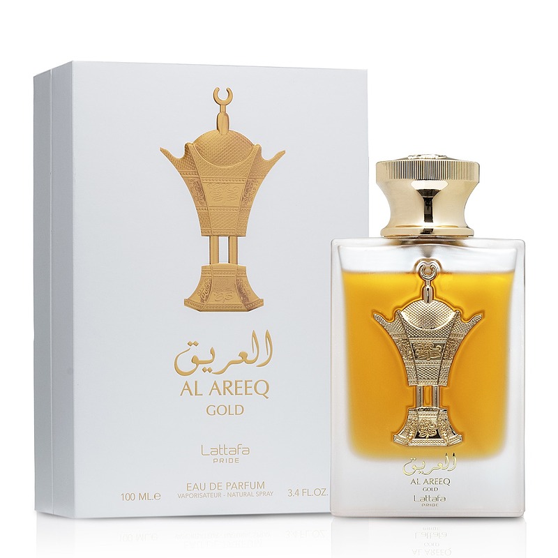 عطر ادکلن لطافه العریق گلد ادوپرفیوم مردانه-زنانه Lattafa Al Areeq Gold Unisex EDP