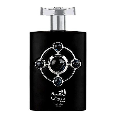 عطر ادکلن لطافه القیم سیلور ادوپرفیوم مردانه-زنانه Lattafa Al Qiam Silver Unisex EDP