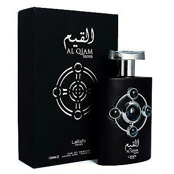 عطر ادکلن لطافه القیم سیلور ادوپرفیوم مردانه-زنانه Lattafa Al Qiam Silver Unisex EDP