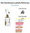 عطر ادکلن لطافه هر کانفشن ادوپرفیوم زنانه Lattafa Her Confession for Women EDP