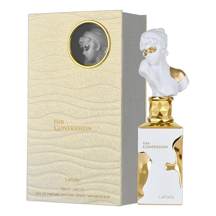 عطر ادکلن لطافه هر کانفشن ادوپرفیوم زنانه Lattafa Her Confession for Women EDP