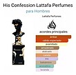 عطر ادکلن لطافه هیز کانفشن ادوپرفیوم مردانه Lattafa His Confession for Men EDP