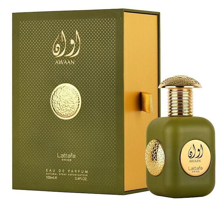 عطر ادکلن لطافه اوان ادوپرفیوم مردانه-زنانه Lattafa Awaan Unisex EDP