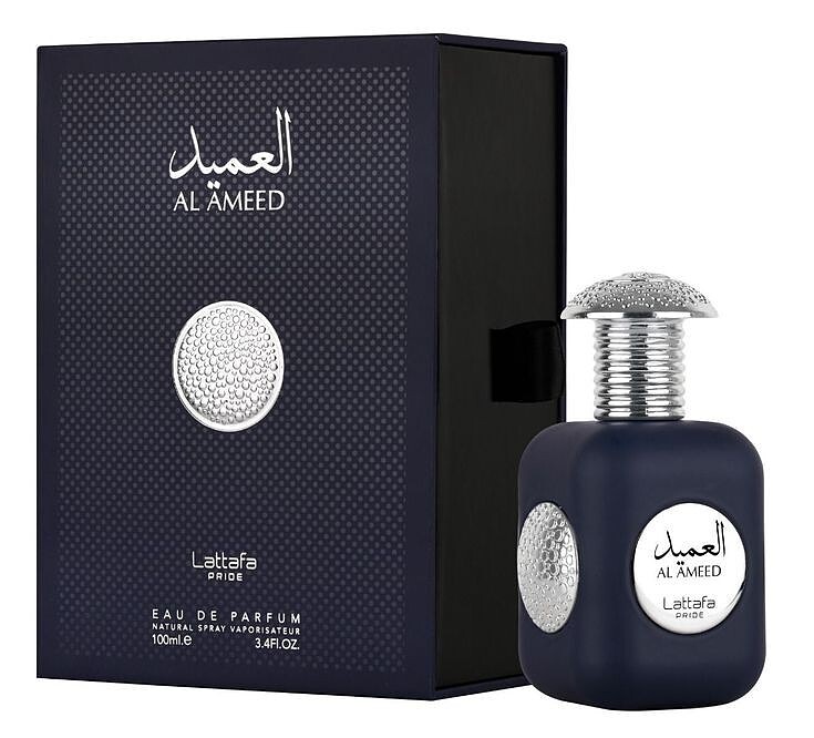 عطر ادکلن لطافه العمید ادوپرفیوم مردانه Lattafa Al Ameed for Men EDP