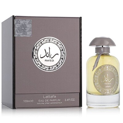 عطر ادکلن لطافه رائد سیلور ادوپرفیوم مردانه-زنانه Lattafa Ra’ed Silver Unisex EDP