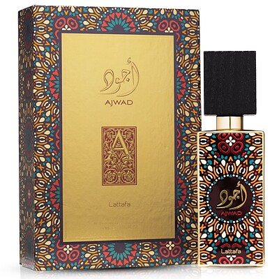 عطر ادکلن لطافه اجود ادوپرفیوم مردانه-زنانه Lattafa Ajwad Unisex EDP