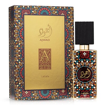 عطر ادکلن لطافه اجود ادوپرفیوم مردانه-زنانه Lattafa Ajwad Unisex EDP