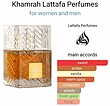 عطر ادکلن لطافه خمره ادوپرفیوم مردانه-زنانه (مشابه رایحه آنجلز شیر بای کیلیان) Lattafa Khamrah Unisex EDP