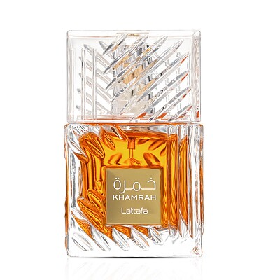 عطر ادکلن لطافه خمره ادوپرفیوم مردانه-زنانه (مشابه رایحه آنجلز شیر بای کیلیان) Lattafa Khamrah Unisex EDP