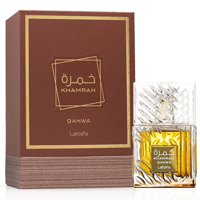 عطر لطافه خمره قهوه ادوپرفیوم مردانه زنانه (مشابه رایحه استرانگر ویت یو اینتنسلی جورجیو آرمانی) Lattafa Khamrah Qahwa Unisex EDP