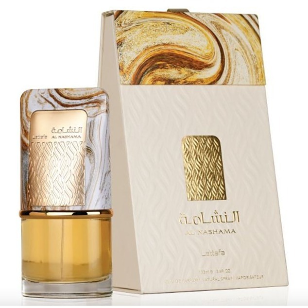 عطر لطافه الناشمة ادوپرفیوم مردانه-زنانه Lattafa Al Nashama Unisex EDP