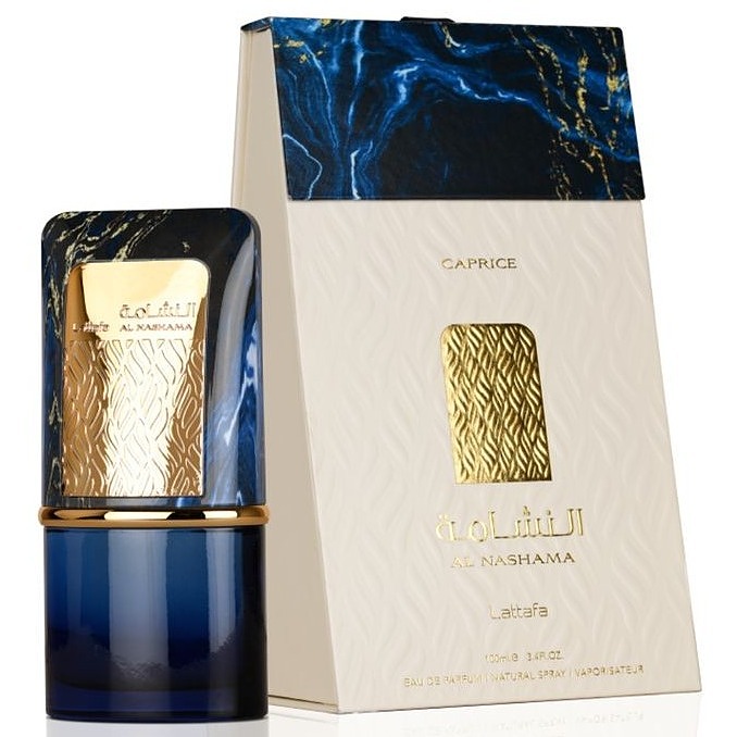 عطر لطافه الناشمة کاپریس ادوپرفیوم مردانه-زنانه Lattafa Al Nashama Caprice Unisex EDP