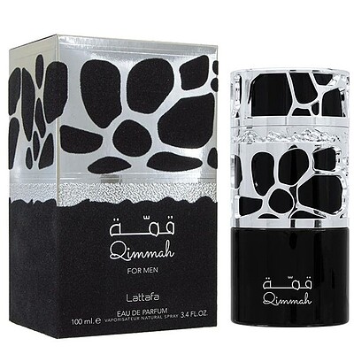 عطر ادکلن لطافه قمة ادوپرفیوم مردانه Lattafa Qimmah for Men EDP