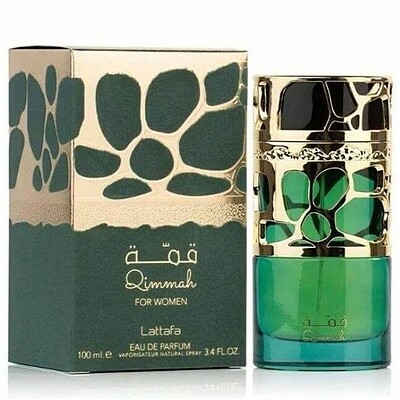 عطر ادکلن لطافه قمة ادوپرفیوم زنانه Lattafa Qimmah for Women EDP