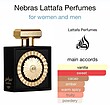 عطر ادکلن لطافه نبراس ادوپرفیوم مردانه-زنانه Lattafa Perfumes Nebras Unisex EDP