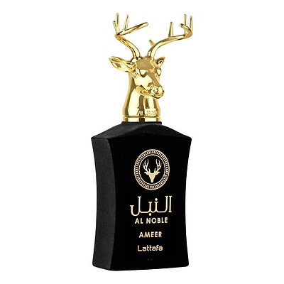 عطر ادکلن لطافه النبل عامر ادوپرفیوم مردانه-زنانه Lattafa al Noble Ameer Unisex EDP